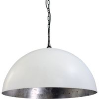 Lampe à suspension Industria Silver 60 - 2200-06-37-K