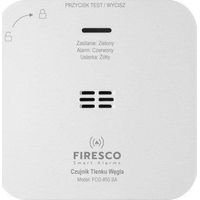 Detector de monóxido de carbono Firesco FCO-850 SA