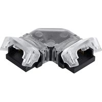 Doppelter Verbinder in L-Form LED-Streifen IP20 Einfarbig