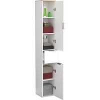 Arredo bagno Armadio da bagno Armadio alto Donali 190x30x30 - VCM