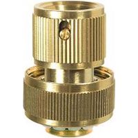 Raccord rapide laiton Aquastop 19 mm
