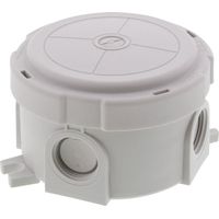 Wiska 10110629 Abzweigkasten (L x B x H) 100 x 89 x 57 mm Grau IP66/IP67 5 St.