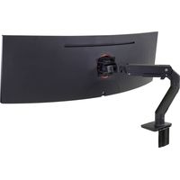 Ergotron HX Series 45-647-224 supporto da tavolo per Tv a schermo piatto 124,5 cm (49") Nero Scrivania
