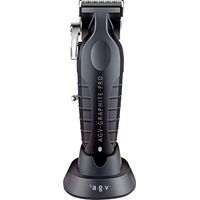 Tondeuse professionnelle AGV GRAPHITE PRO lame graphite 5h batterie support charge