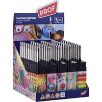 Set 50pcs Short-barreled Flame Briquet Prof Cobia Ff Cakes Candle Light 41411658
