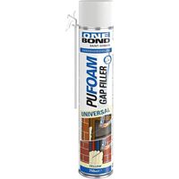 SCHIUMA POLIURETANICA 'PU FOAM UNIVERSAL' ml 750 - manuale