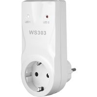 EOB Funksteckdose WS303, für Funkschaltersystem WS3xx