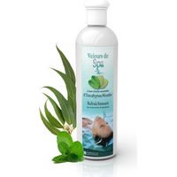 Velours de spa eucalyptus menthe 250 ml – Soin rafraîchissant et stimulant – Pour sauna, hammam et hydromassage – Texture veloutée – Camylle