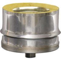 Bouchon en inox pour évacuation de condensation 10/15 Dp Maral