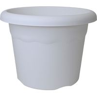 PLASTIKEN Injektionstopf, weiße Farbe, 26 cm