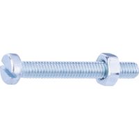 Boulon Tc Fendue Az 4x30 Fixation Polyvalente Acier Zingué - Fixpro