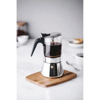 Macchina da caffè Lacor siena acciaio inox 6 tazze induzione