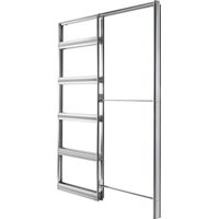 Châssis de porte 95 simple 730x2040 – Pour bois dur – Installation facile en intérieur – Résistance à l'humidité – Eclisse