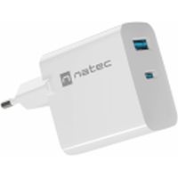 Caricabatterie da Parete Natec Bianco 65 W (1 Unità)