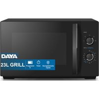 Daya Forno A Microonde Con Grill DMMG2381MB 23 Litri 9 Programmi Nero