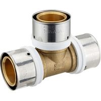 Pressfitting-T-Stück 50 x 4,0 - 50 x 4,0 - 50 x 4,0 mm für MV-Rohr
