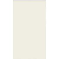Estor Enrollable Opaco Blanco Roto 130x210cm Tela Ancho 126,6cm vidaXL