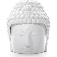 Tazza - Buddha - 240 ml - Bianco - Cilindrica - Compatibile lavastoviglie