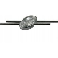Gripple-Verbinder für Forstnetze, Drähte, Ranken, kleiner Durchmesser (1,40–2,2 mm), Tragfähigkeit: 300 kg