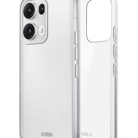 SBS Skinny custodia per cellulare 17,4 cm (6.83") Cover Trasparente