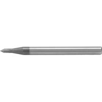 Chamfer Milling Cutter 3 Flute CNC Tungsten Steel End Mill Engraving Tool 60°xD2x50L