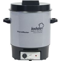 Esterilizador eléctrico + Termostato + Rejilla 2500 - Kochstar