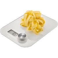Macom 868 báscula de cocina Báscula electrónica de cocina Blanco Encimera Rectángulo