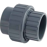 Raccord union femelle à coller Lot de 10 50mm Lot de 10
