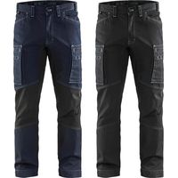 Blaklader 1459 Service Stretch Denim Arbeitsjeans - 46 (EU) - Blaue Marine