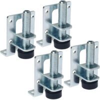 Pieces Furniture Leveling Feet Adjustable Feet for Furniture, Tables, Cabinets, Workbenches- Crezuo