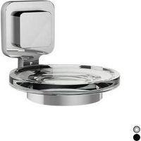 PORTE-SAVON SÉRIE KARA Dimensions : Chrome 11 cm x h.9,2 x 13,8