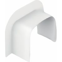 Passaggio a muro per canaline 90x65mm Bianco Arnocanali NKP6590.3