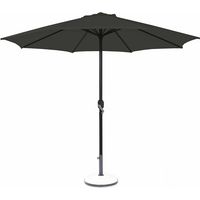 Ombrellone da Giardino - Vari Colori e Diametro - CRIOMB Ombrellone - LAICA - con Palo Centrale - Grigio - D 270 x H 240cm - CRIOMB16