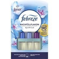 Febreze 3Volution Duftstecker Nachfüllflakon Lenor Aprilfrisch Duftstecker-Nachfüllflakon