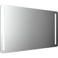 emco MI 290 Miroirs lumineux LED avec coins arrondis et 2 bandes