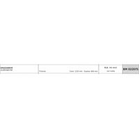 Cavo frizione con molla MTD spazzaneve 31AM32BD799 cavo 1210 mm guaina 600 mm