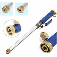 Jet Power Washer, high-pressure water gun, high-pressure water gun with nozzle, high-pressure water lance for garden hoses, high-pressure cleaner for irrigation hoses FLITI