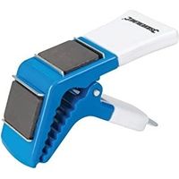 Accesorio magnético para sujetar brochas de pintura 2 imanes SILVERLINE 794871