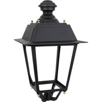 Lampadaire LED 60W Villa Dimmable 1-10V Blanc chaud Asymétrique 140ºx60º 2700K