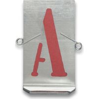 STAMPINI TRAFORATI 27 LETTERE DA 40 MM- UTENSILI ALFA- 1,0 pz