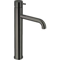 Mitigeur pour vasque à poser - Chrome noir - Monocommande - Triverde - MIT/TRI/CRON