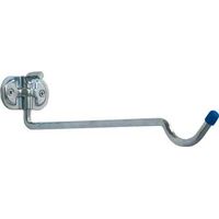 KLAPPBARER FAHRRADTÜRHALTER 92x320x225 mm