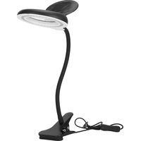 loupe LED USB lampe de bureau LED avec pince pour l
