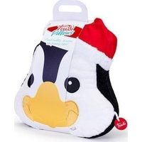 Trudi Dekokissen Pinguin bunt 38x36 cm