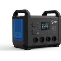 Ultimatron Powercube ULT-1500 power station portatile 1500W con display LED HD