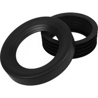 2stücke Schlauchdichtung Für Waschbeckenablauf Gummischeiben Für Wasserschlauch Dichtung Für Spülbeckenschlauch Schlauch-ring Spülbeckenschlauchscheibe Praktisch Und Langlebig