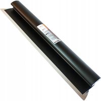 Massives schwarzes Putzmesser 80 cm 6414