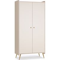 Schrank Lunea mit 2 Türen, Kaschmir, 188cm