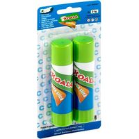 Koala Colla Stick CF2 21g Atossica Inodore Senza Solventi 2 Pezzi