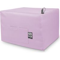 Pouf Lit Confort Mauve Unique Lavande